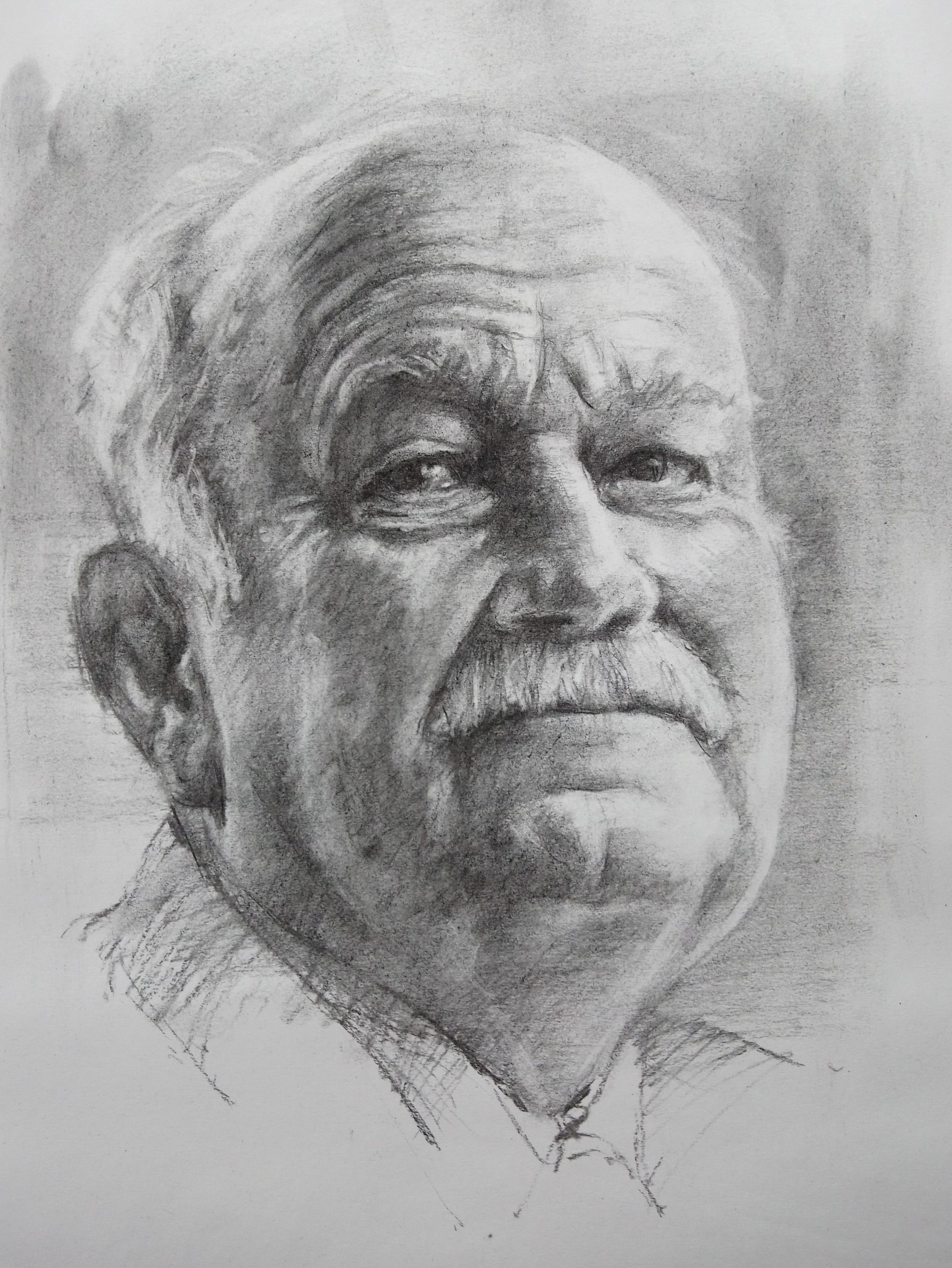 Drawing an older male – Assignment