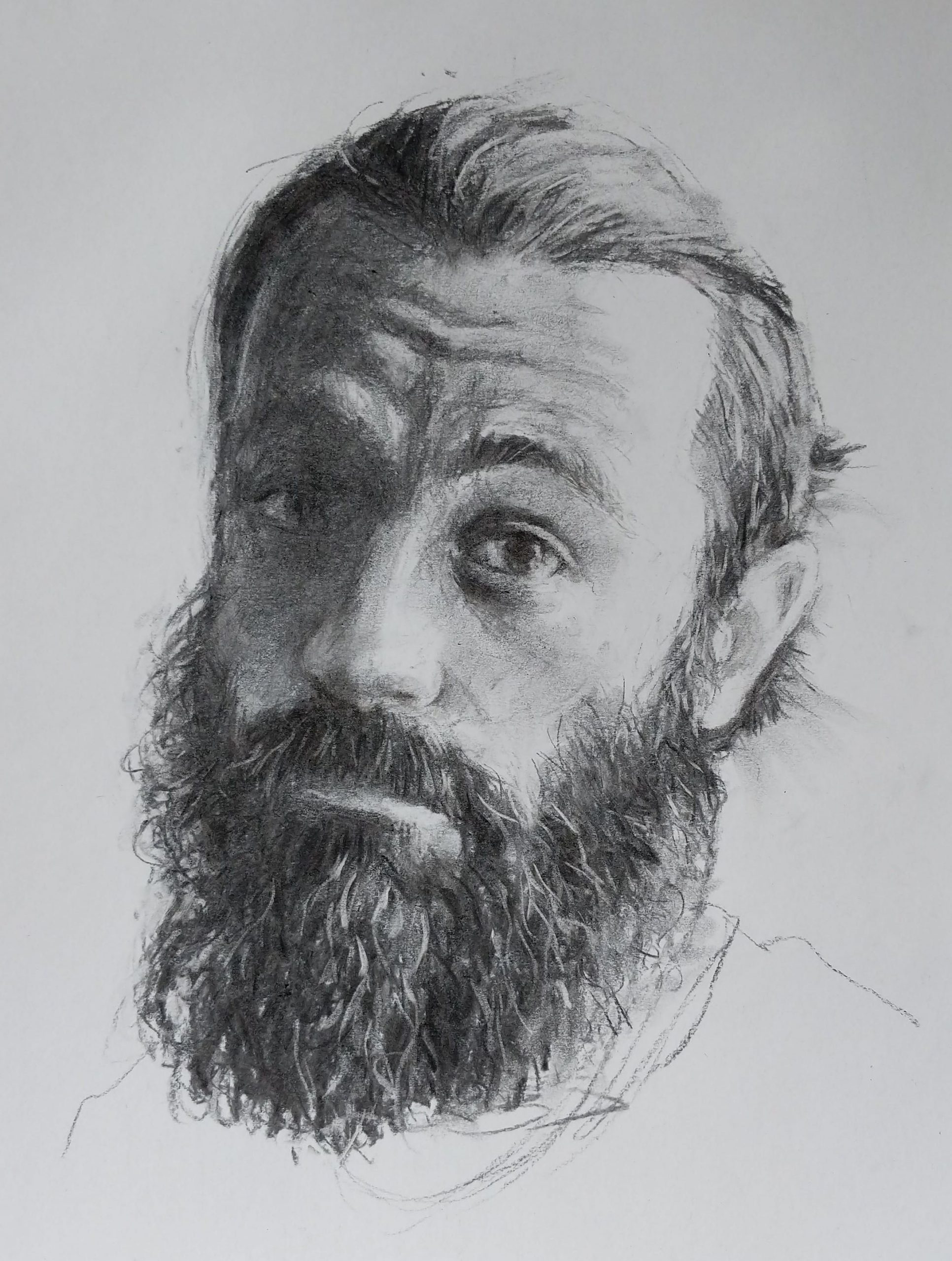 Man with a beard – Assignment