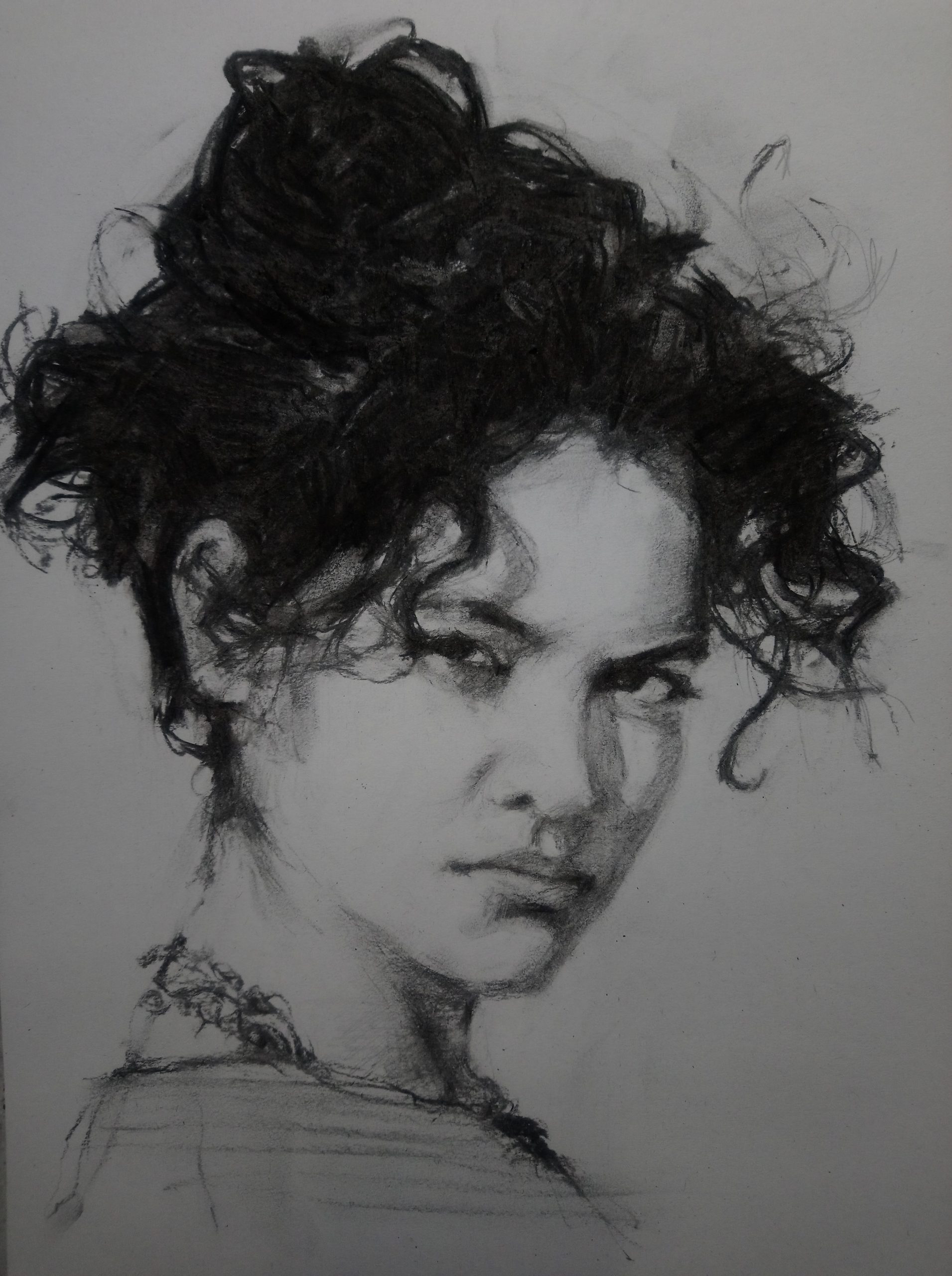 Scribbling – the easiest way to improve your portrait drawing
