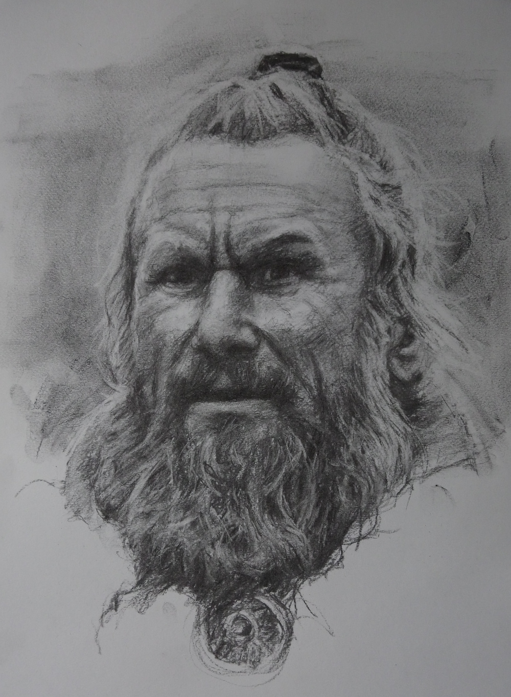 Drawing a Viking