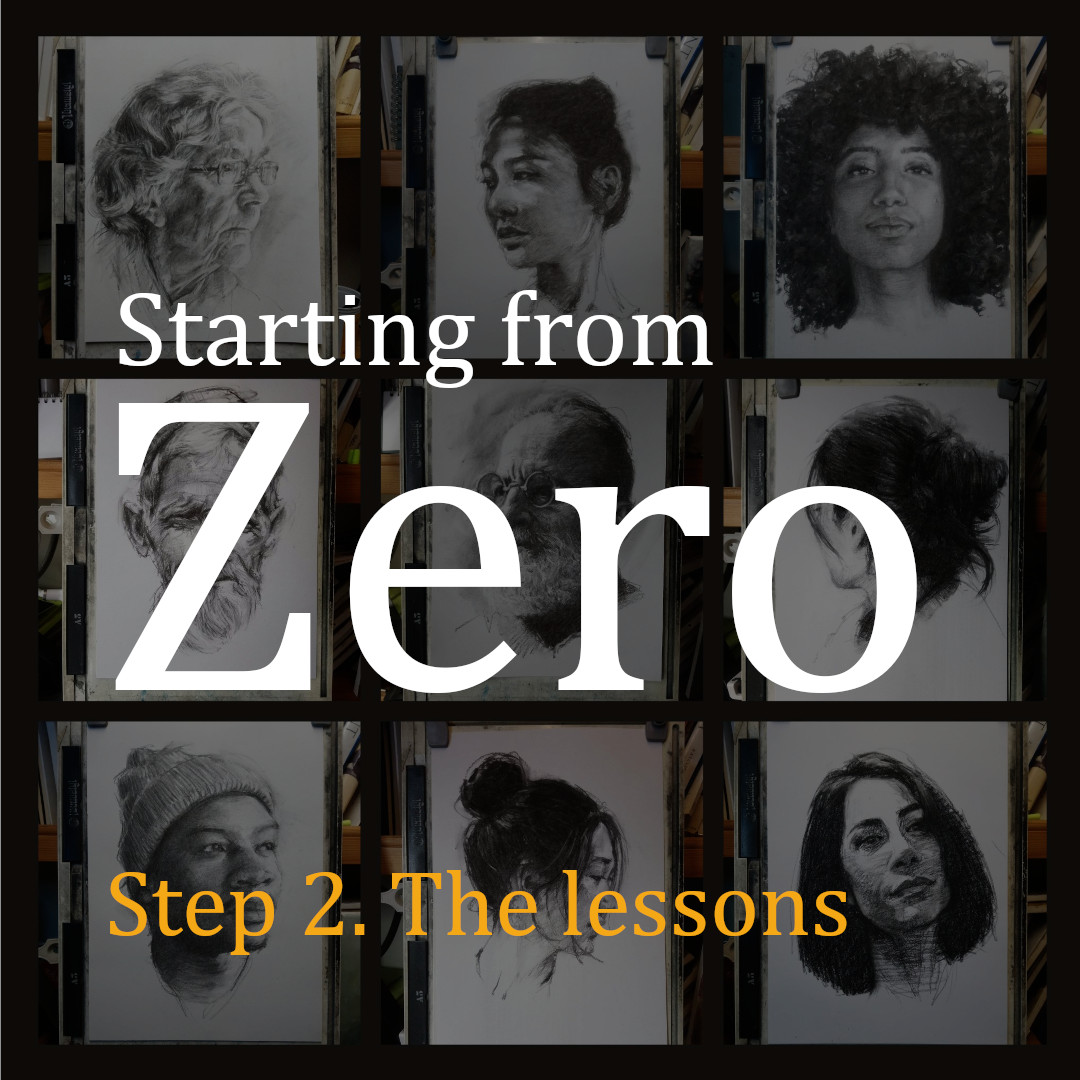 Starting from Zero – Step 2. The Lessons