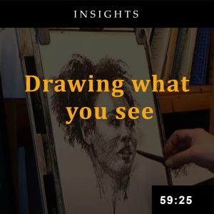 Drawing what you see