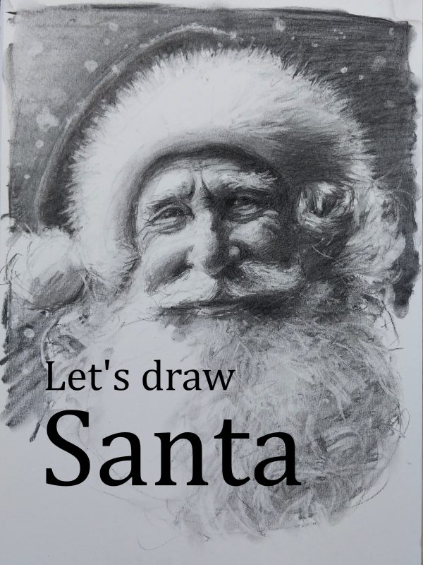 Let’s Draw Santa