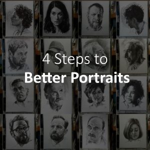 4 Steps to better Portraits