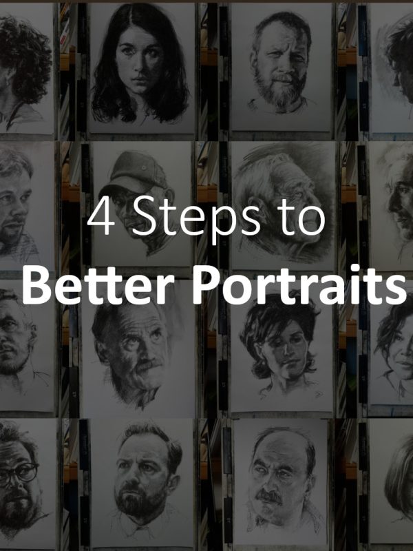 4 Steps to better Portraits
